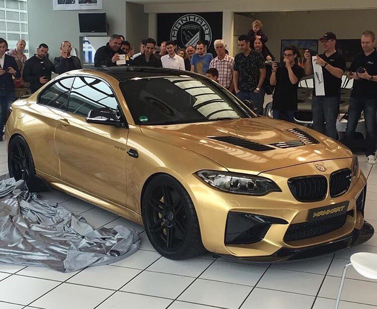 BMW M2 Manhart 630 /