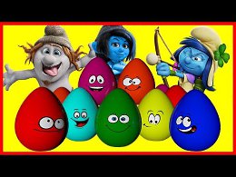 Kinder Surprise - The Smurfs.  -    !!!