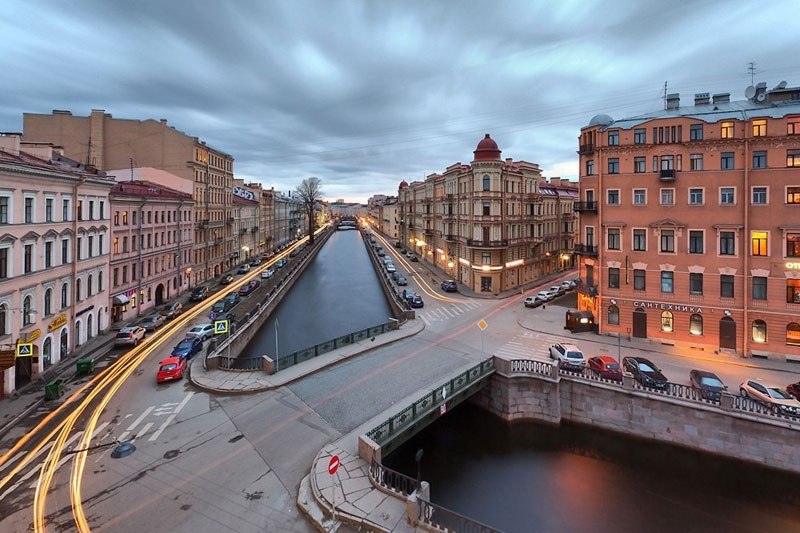 Самый литературный петербургский мост? Это гордое звание, конечно, заслуживает Кокушкин мост. ...