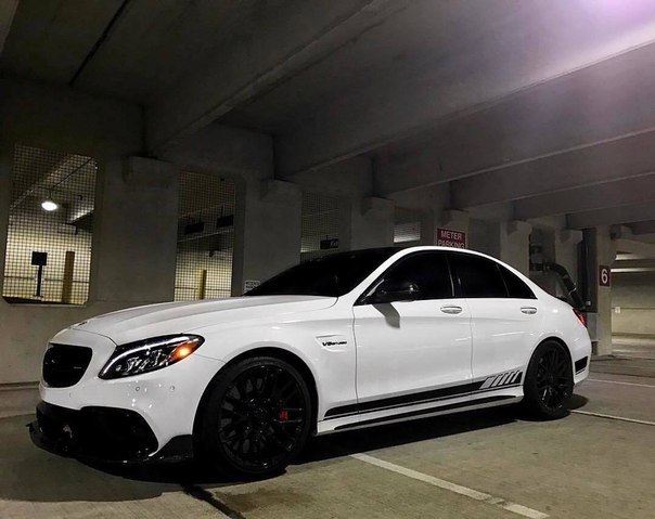 Mercedes-AMG C63 W205