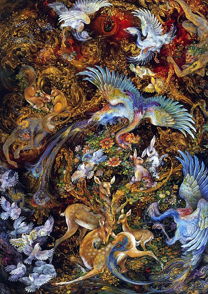 ))).Махмуд Фаршчиян (перс. , Mahmoud Farshchian; 24 января 1930, Исфахан) — современный иранский ... - 11