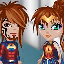 con mi hija shisel