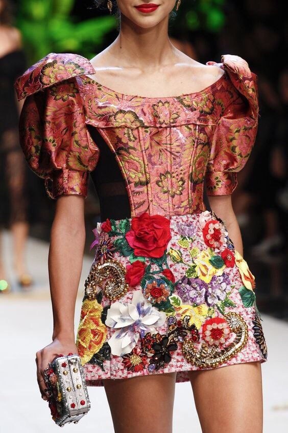 Dolce & Gabbana Spring 2017 - 6