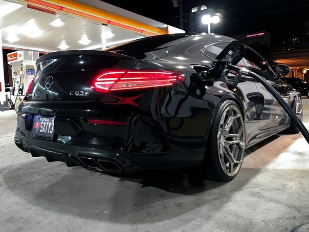 Mercedes-AMG C63 Coupe