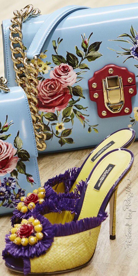 Dolce&Gabbana SS 2017 women's footwear - 2