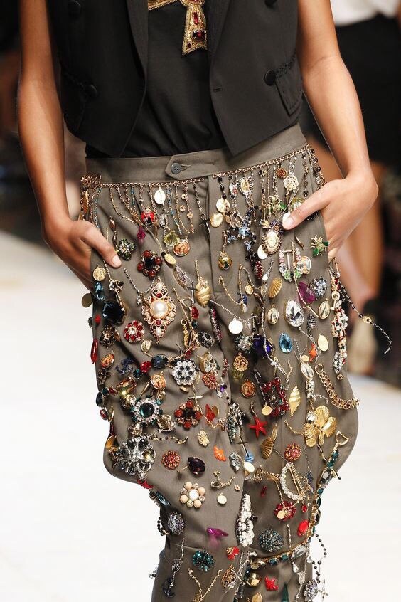 Dolce & Gabbana Spring 2017 - 5