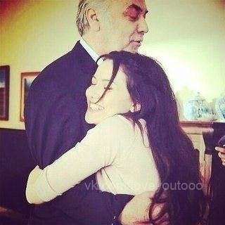 А я рада, что похожа на него. Люблю тебя, Папа.