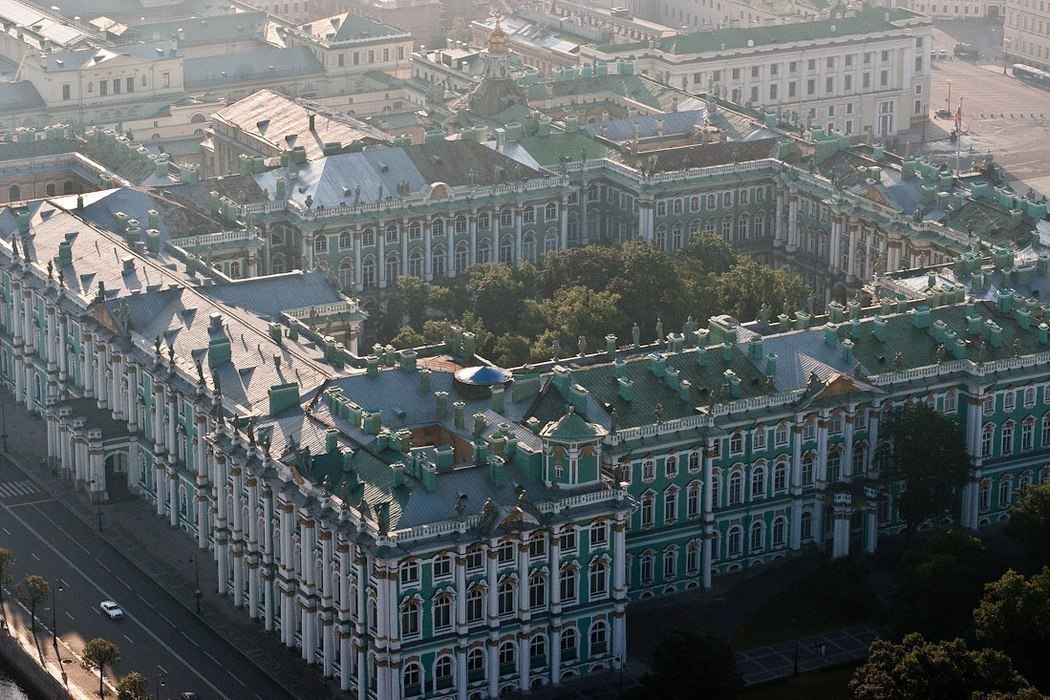 Секреты петербургских музеев. 1. Прогулки по крышам Зимнего дворца и пленэры в музее. Эрмитаж в ...