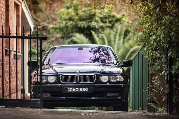 BMW 7 Series E38