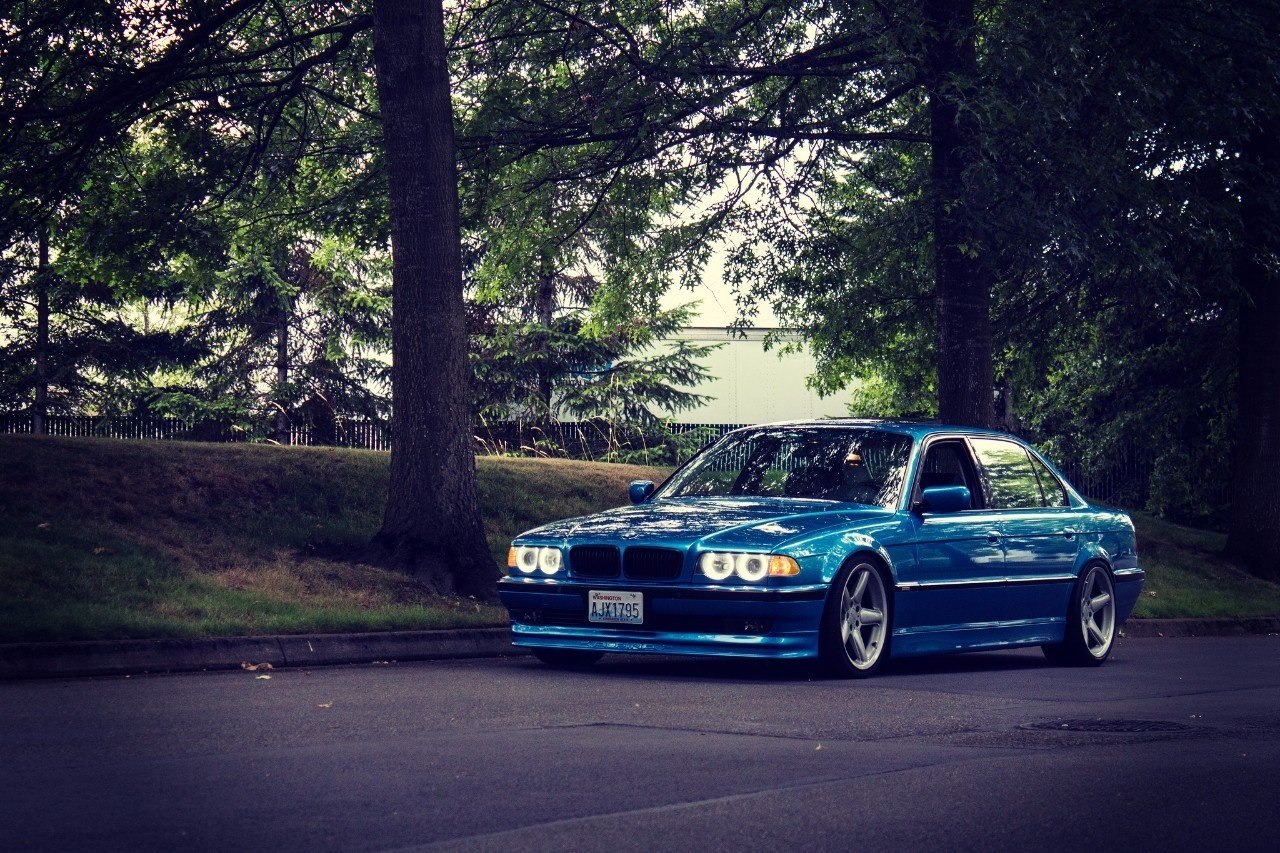 BMW e38