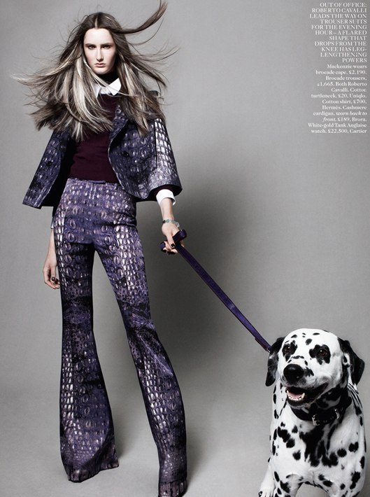 Daniel Jackson photoshoot for Vogue UK - 3