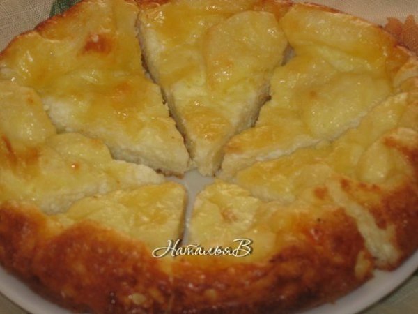 Детское меню - сырный пирог - быстро и вкусно... оценят не только дети! Автор: Наталья Васильева ...