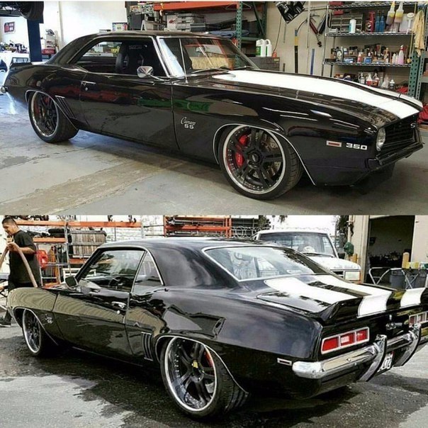 Chevrolet Camaro SS