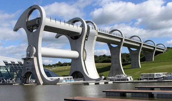         .  (Falkirk Wheel)  ...