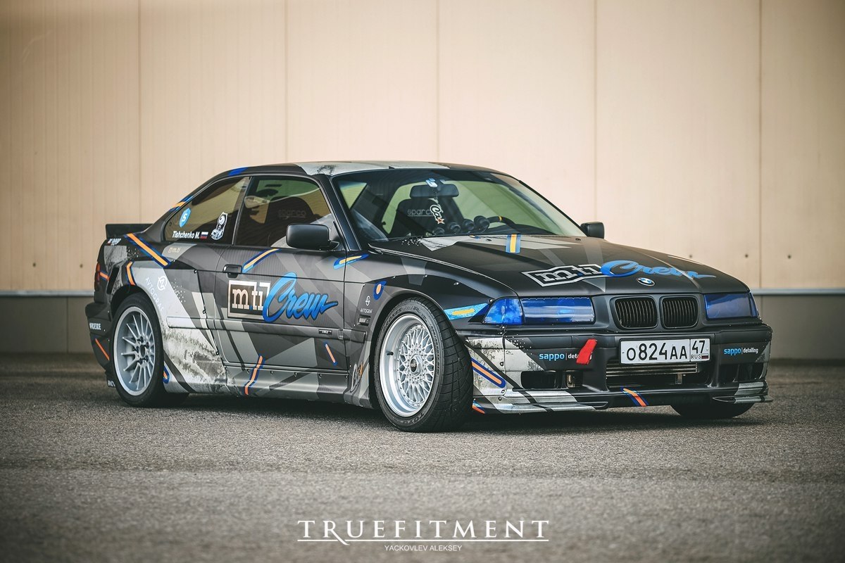 BMW 3 Series E36 Coupe