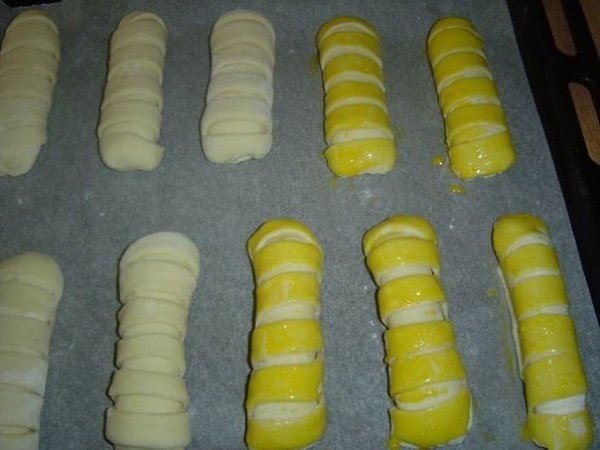 Булочки с сыром.Чудесные булочки и на вид, и на вкус! Очень хороши на завтрак с чаем или кофе.Вам ... - 9
