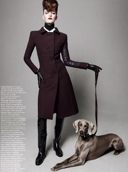 Daniel Jackson photoshoot for Vogue UK - 6