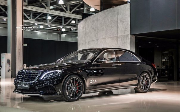 Mercedes-Benz S63 AMG 4MATIC - 3