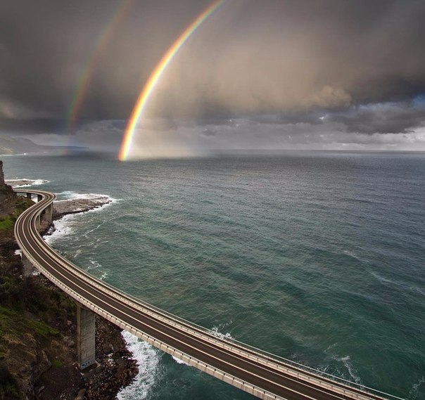 Atlantic Road, Norway