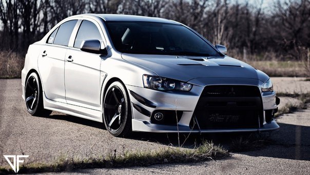 Mitsubishi Evo X