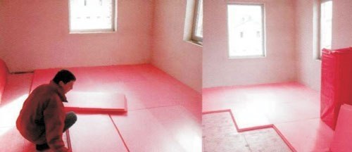Утепление пола пеноплексом под стяжку своими руками. Утепление пола в частном доме провести стоит в ...