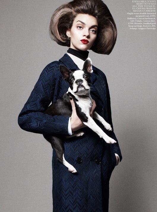 Daniel Jackson photoshoot for Vogue UK - 7