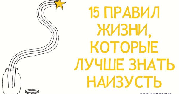 15 правил, которые лучше знать наизусть: 1. Правило 80/20 (принцип Парето) 80 процентов всех ...