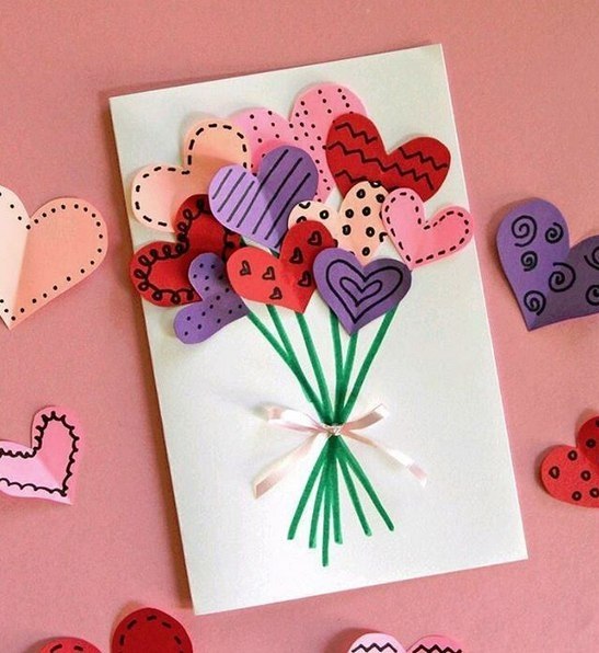 Публикация «День святого Валентина: подарки своими руками» размещена в разделах