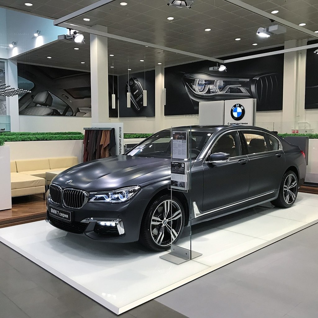 BMW 740Li xDrive Sedan  2017 - 4