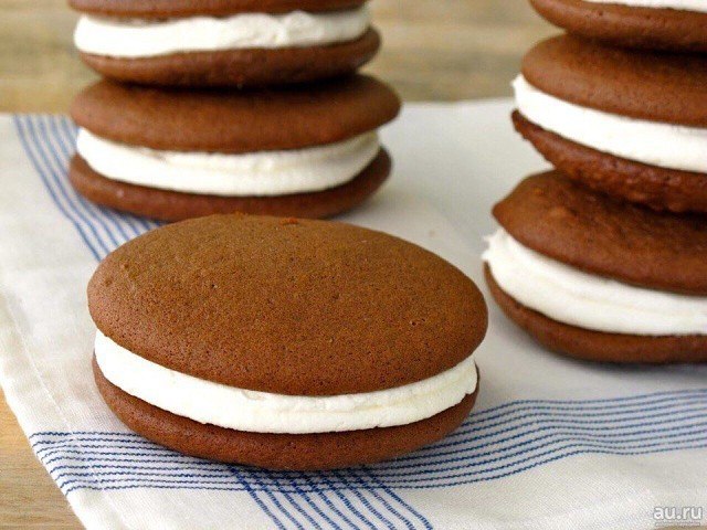 Вкуснющее пирожное «Вупи» — на радость всем сладкоежкам! Это традиционные американские пирожные. ...