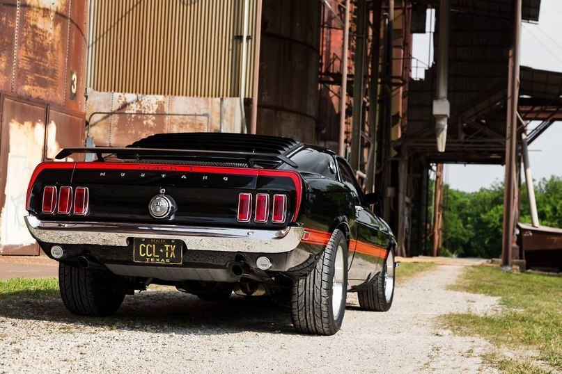1969 Ford Mustang Mach 1 - 6