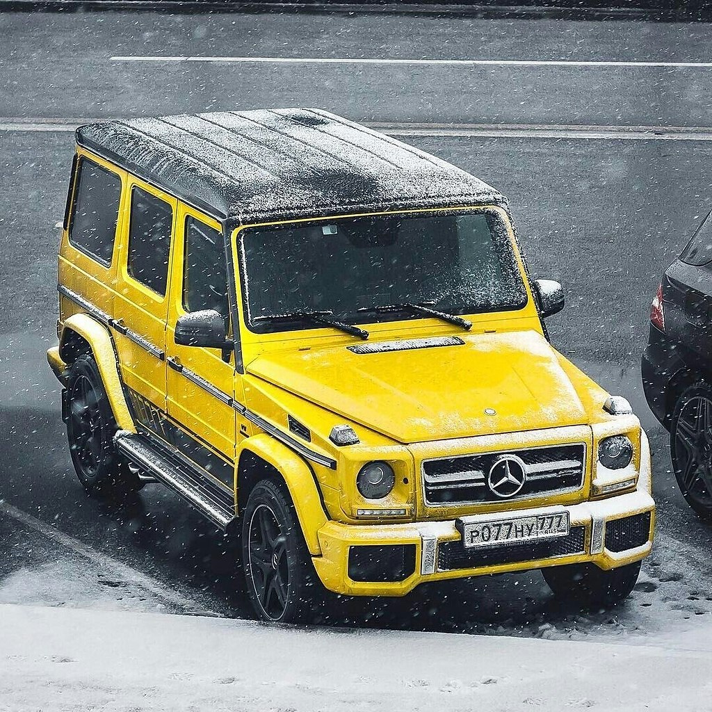 Mercedes-Benz G63 AMG