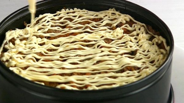 Салат из куриной печени со свеклой «Вечер декабря».Готовлю такой салат уже много лет на праздники, ... - 8