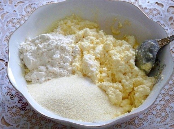 Творожные