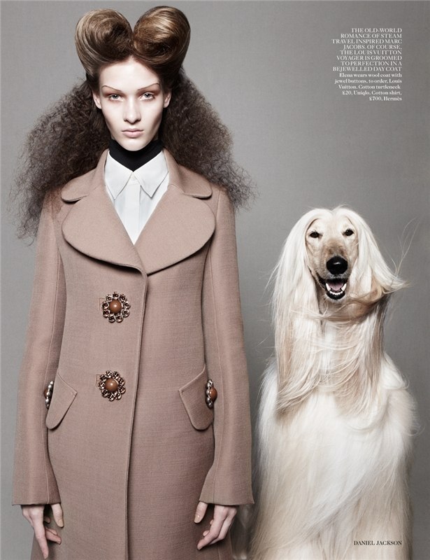 Daniel Jackson photoshoot for Vogue UK - 4