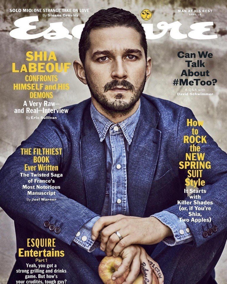    Esquire,  2018