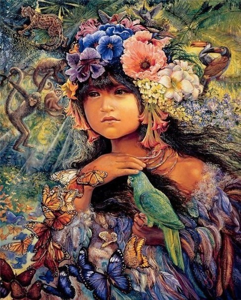 -     (Josephine Wall)