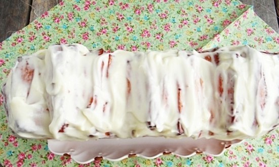 ЛИМОННЫЙ ДРОЖЖЕВОЙ ПИРОГ С КРЕМОМ.Вкусный, пышный, ароматный и сдобный лимонный пирог на дрожжах. ... - 10