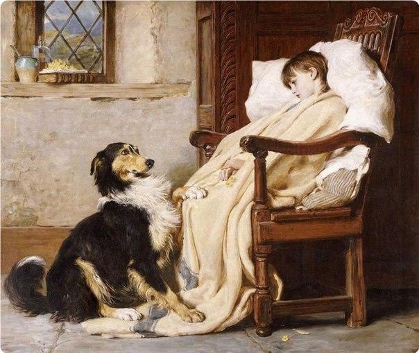 opeo aoo oa Briton Riviere (1840-1920). - 2