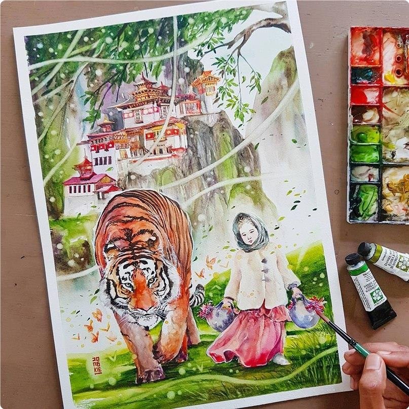opae aapee pao by Luqman Reza Mulyono. - 3