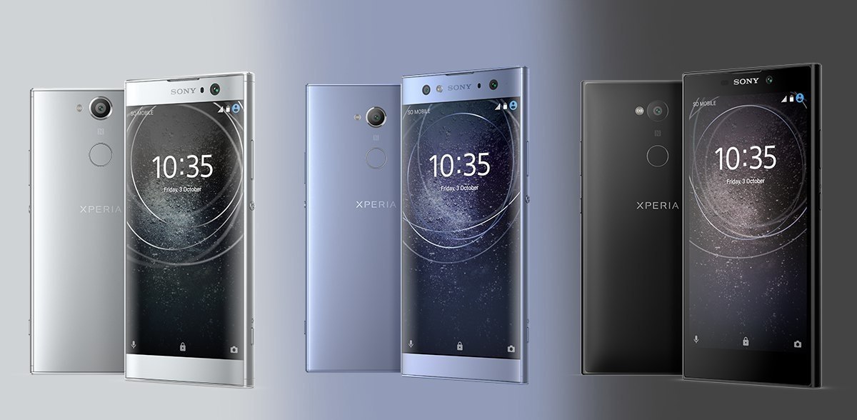 Sony представила смартфоны Xperia XA2, XA2 Ultra и L2 .В рамках выставки электроники CES 2018 в ...