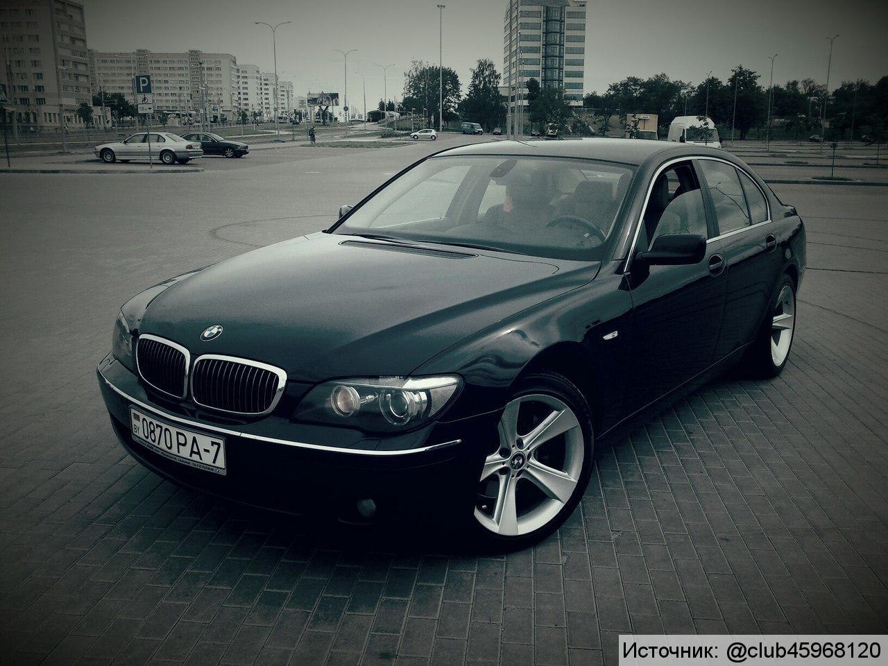 BMW 7 Series 65