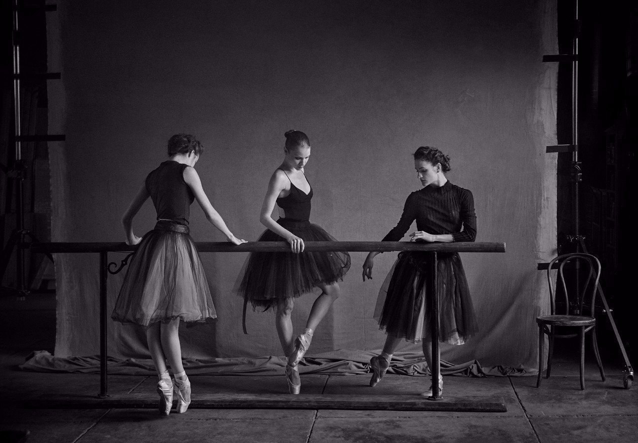 New York City Ballet Series by Peter Lindbergh. , ? #@ican