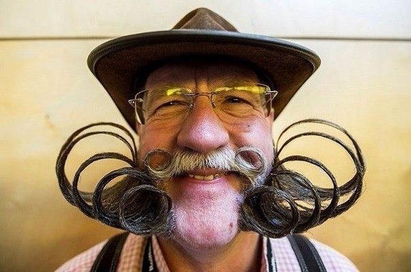 Фотографии со Всемирного конкурса бороды и усов. Леоганг, Австрия - 6