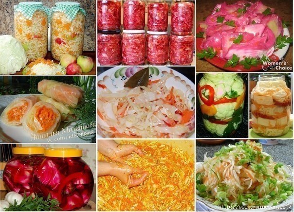 10 РЕЦЕПТОВ БОМБОВОЙ КАПУСТЫ!!! Капуста получается очень вкусной и моментально
