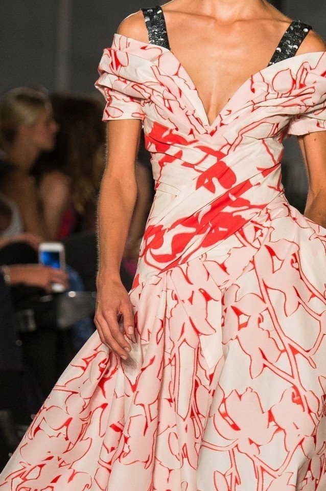 Carolina Herrera Spring/Summer 2018 Details
