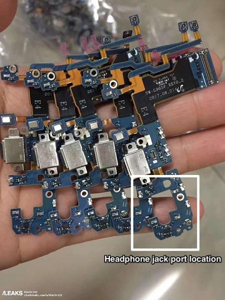 ����������� �������� ���� Samsung Galaxy S9 � S9+ ��������������� � ���������� ������� ...