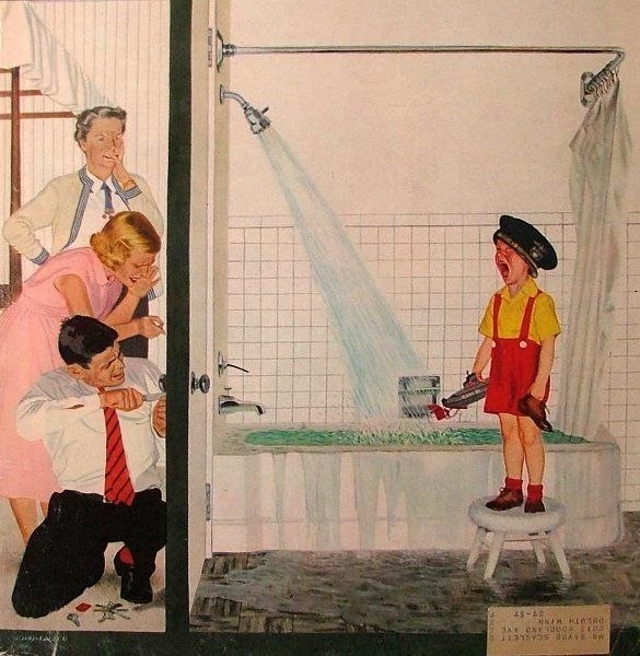 МОЖЕТ, Я ПЛОХАЯ МАТЬ. Мирный поход по магазину разрушил резкий хлопок. «Мамочка, я не виновата! Я ...