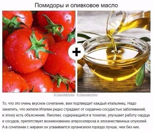 Продукты, которые полезно есть вместе! А вы знали? #советы@ican - 6