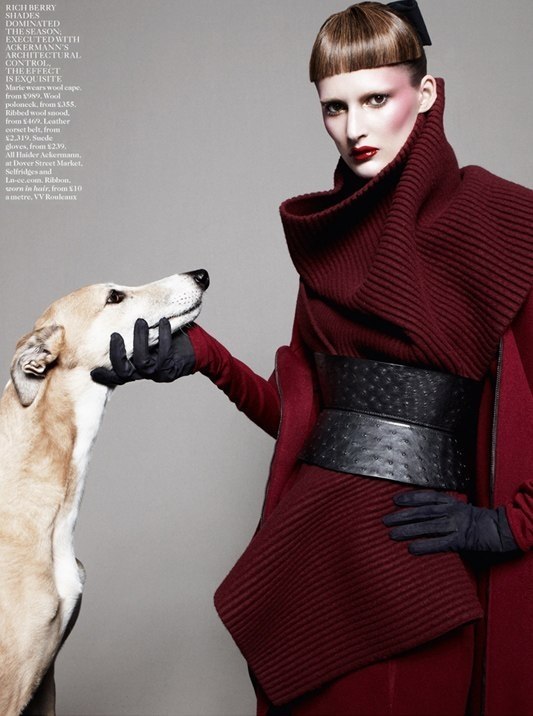 Daniel Jackson photoshoot for Vogue UK - 10